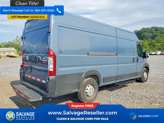Used 2020 RAM ProMaster 3500 FWD image 4