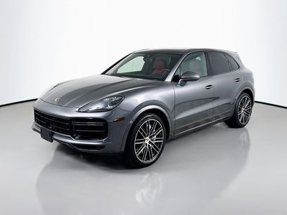 Certified 2019 Porsche Cayenne Turbo