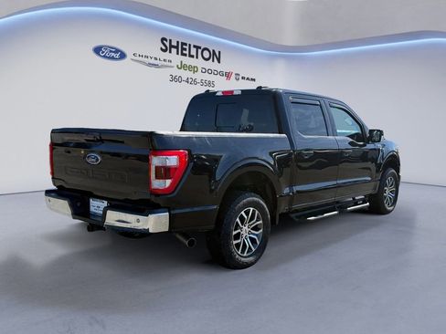 Used 2021 Ford F150 Lariat w/ FX4 Off-Road Package image 6