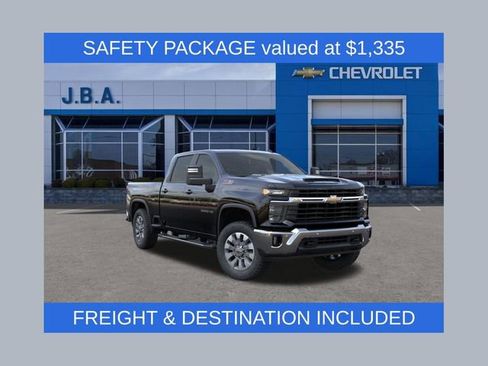 New 2026 Chevrolet Silverado 3500 LT w/ Safety Package AWD/4WD image 1
