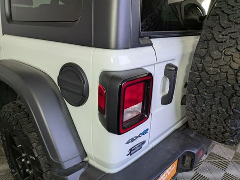 Certified 2025 Jeep Wrangler Unlimited Sport S 4xe image 14