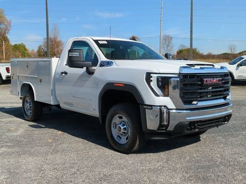 New 2024 GMC Sierra 2500 Pro w/ Convenience Package AWD/4WD image 3