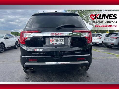 Used 2022 GMC Acadia Denali w/ Black Diamond Edition AWD/4WD image 8