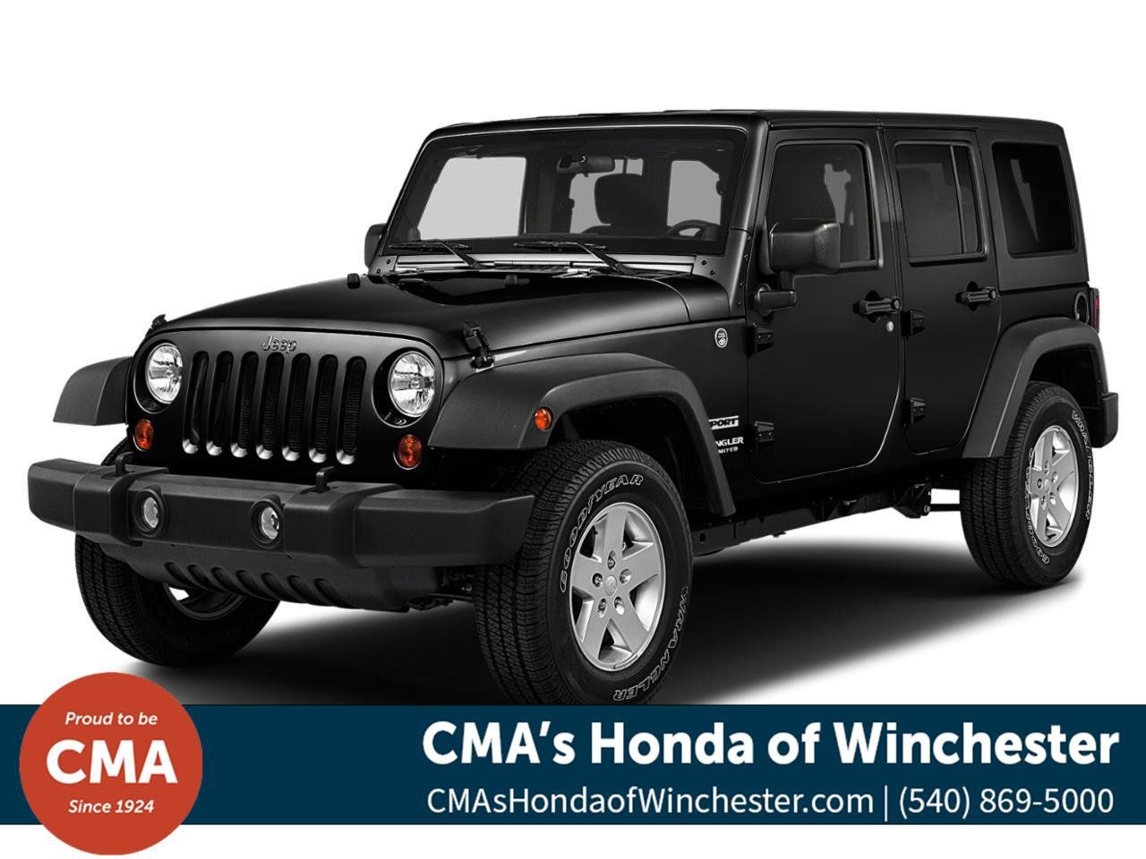 Used 2018 Jeep Wrangler Unlimited Sport S AWD/4WD image 1