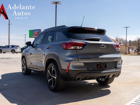 Used 2021 Chevrolet TrailBlazer RS w/ Convenience Package FWD image 4
