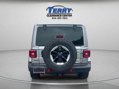 Used 2021 Jeep Wrangler Unlimited Rubicon AWD/4WD image 5