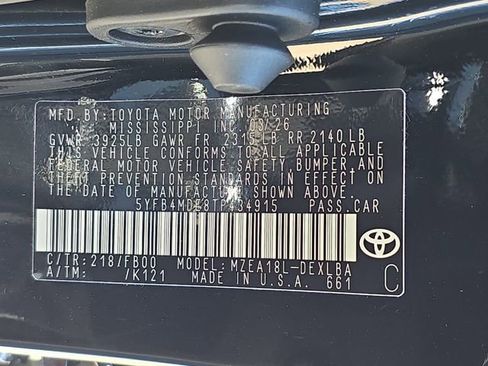 New 2026 Toyota Corolla LE image 35