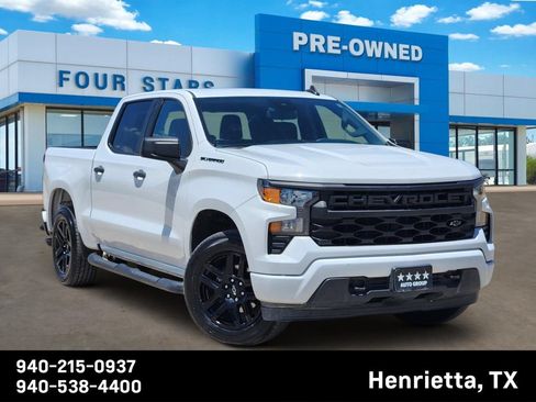 Used 2023 Chevrolet Silverado 1500 Custom w/ Rally Edition RWD image 1
