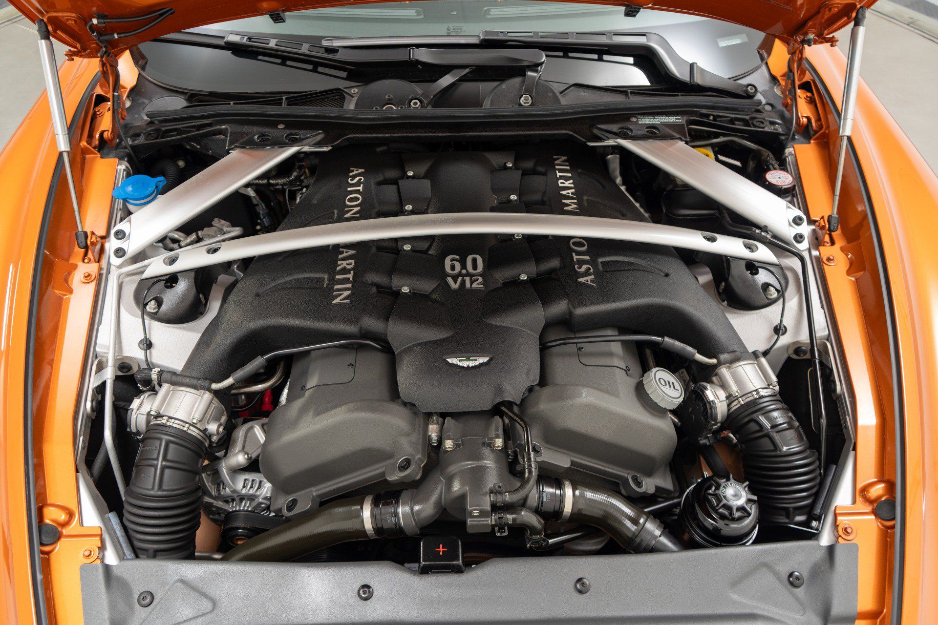 Used 2012 Aston Martin Virage Coupe RWD image 12