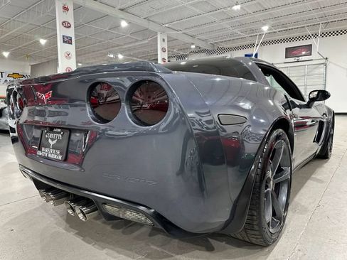 Used 2013 Chevrolet Corvette Grand Sport w/ 3LT Preferred Equipment Group RWD image 3