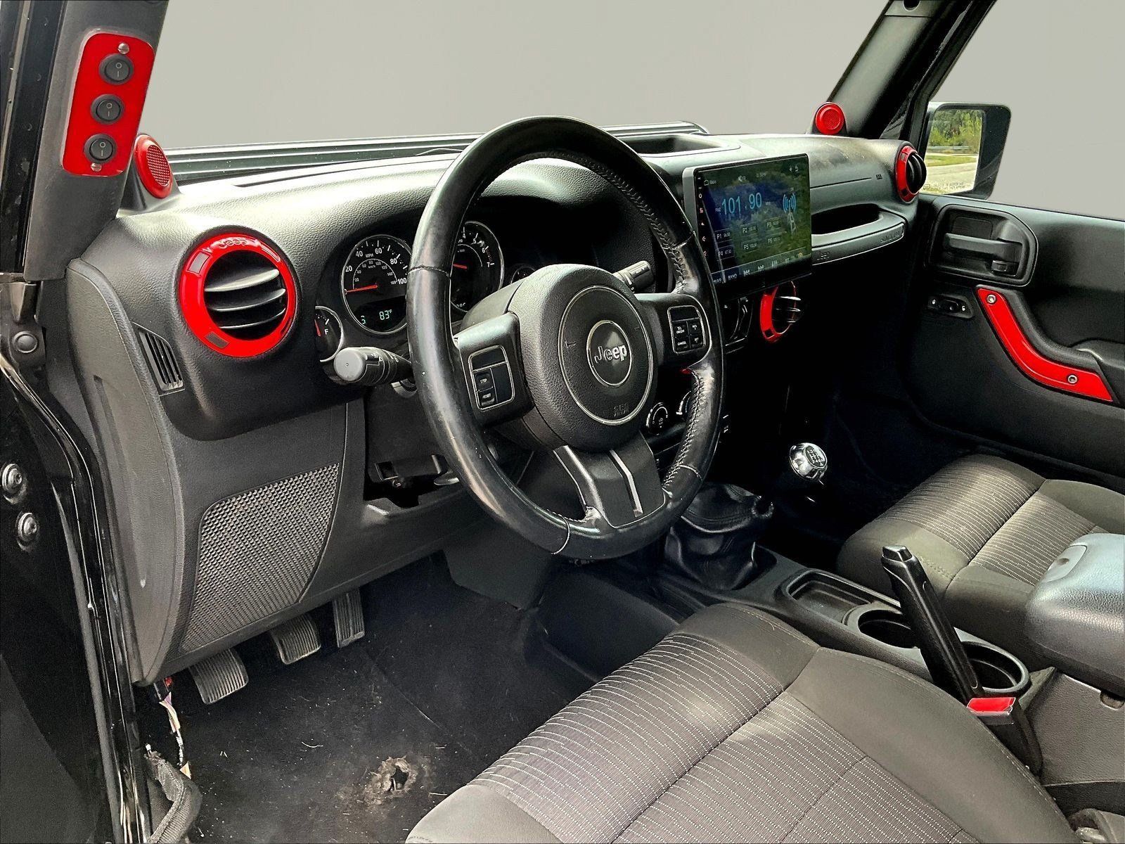 Used 2011 Jeep Wrangler Unlimited Sport AWD/4WD image 19