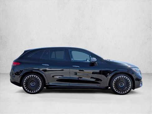 Certified 2024 Mercedes-Benz EQE AMG 4MATIC SUV image 4