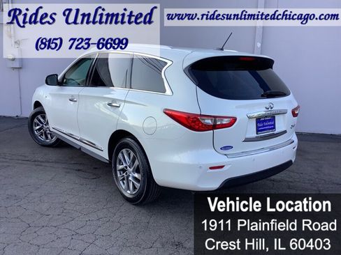 Used 2014 INFINITI QX60 Luxe w/ Premium Plus Package AWD/4WD image 4