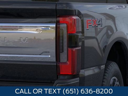 New 2026 Ford F350 Platinum w/ Platinum Plus Package image 21