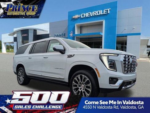 New 2026 GMC Yukon XL Denali w/ Sun & Power Step Package RWD image 1
