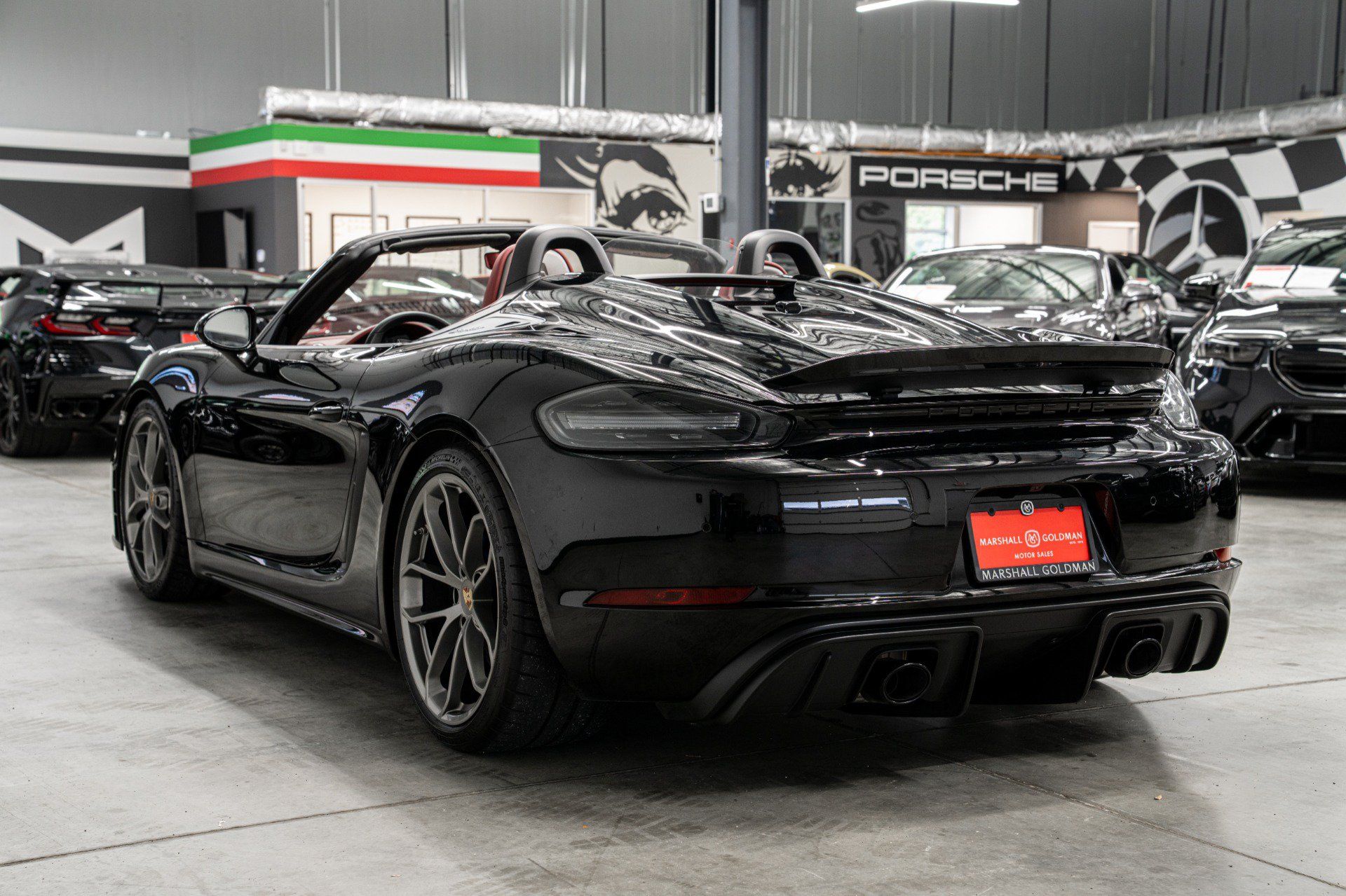 Used 2023 Porsche 718 Boxster Spyder RWD image 6