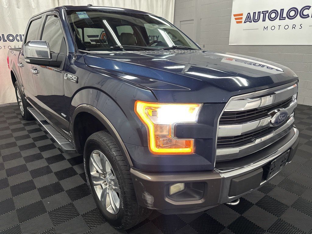 Used 2015 Ford F150 Lariat w/ Equipment Group 502A Luxury AWD/4WD image 3