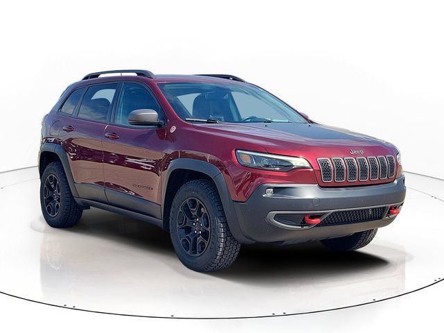 Used 2020 Jeep Cherokee Trailhawk w/ Cold Weather Group AWD/4WD image 2