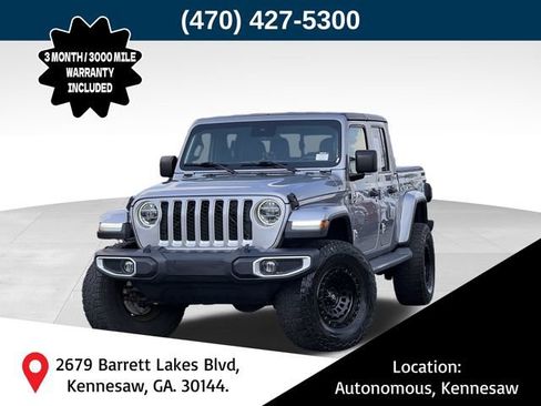 Used 2020 Jeep Gladiator Overland AWD/4WD image 1