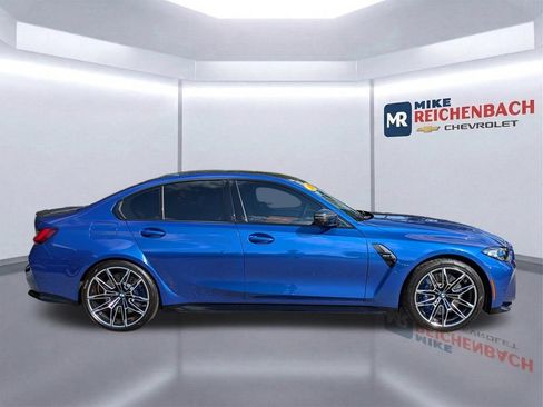 Used 2024 BMW M3 w/ M Carbon Exterior Package RWD image 3