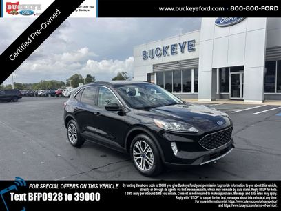 Certified 2022 Ford Escape SEL