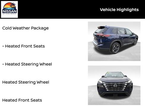 Certified 2026 Nissan Rogue SV w/ Cold Weather Package image 19