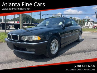 Used 2001 BMW 740iL