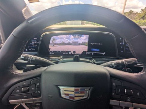 Used 2022 Cadillac Escalade ESV Sport w/ Touring Package AWD/4WD image 38