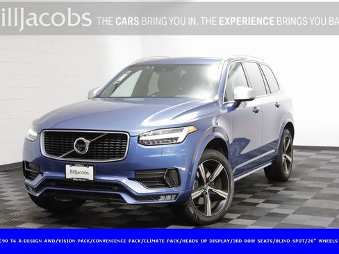 Used 2016 Volvo XC90 T6 R-Design w/ Protection Package Plus image 1