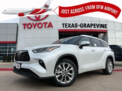 New 2026 Toyota Highlander Limited