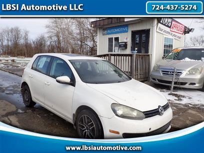 Used 2012 Volkswagen Golf 2.5L Conv & Sunroof 4 Door PZE
