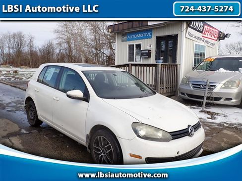 Used 2012 Volkswagen Golf 2.5L Conv & Sunroof 4 Door PZE image 1