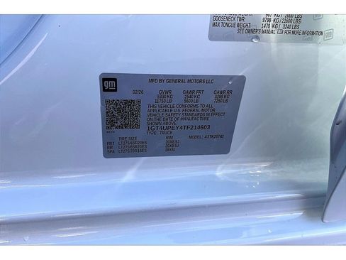 New 2026 GMC Sierra 2500 AT4 image 14