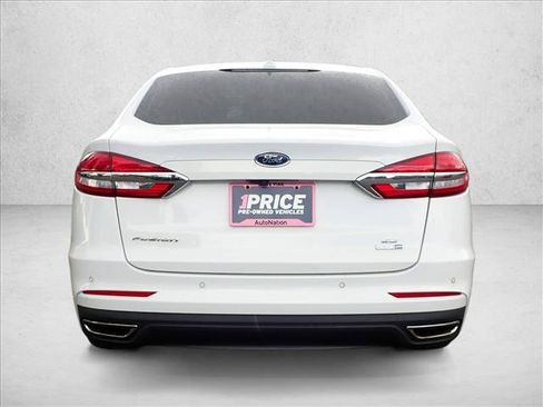 Used 2020 Ford Fusion SE AWD/4WD image 3