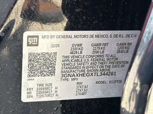 Certified 2026 Chevrolet Equinox LT FWD image 31