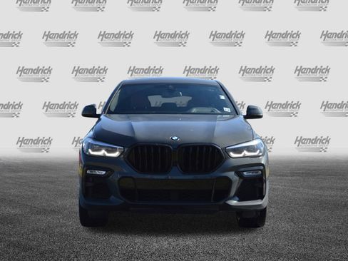 Used 2021 BMW X6 M50i w/ Premium Package image 6