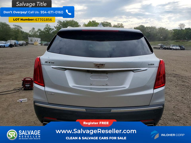 Used 2019 Cadillac XT5 Luxury AWD/4WD image 8