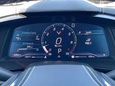 Used 2020 Chevrolet Corvette Stingray Premium Cpe w/ 3LT Preferred Equipment Group image 17