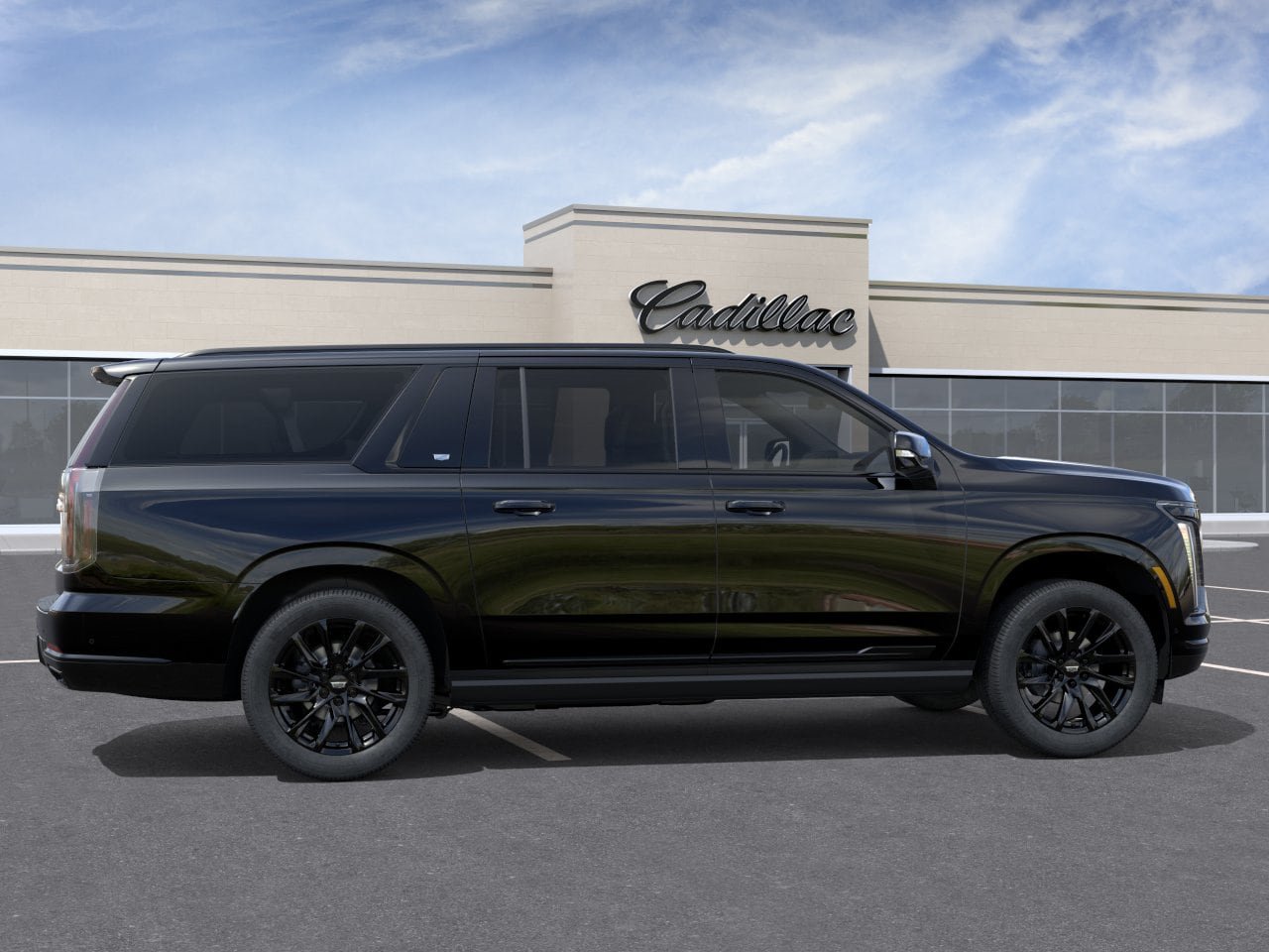 New 2027 Cadillac Escalade ESV Sport w/ LPO, ONYX Package AWD/4WD image 5