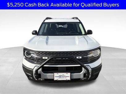 New 2025 Ford Bronco Sport Big Bend