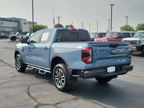 Used 2025 Ford Ranger Lariat w/ Trailer Tow Package AWD/4WD image 2