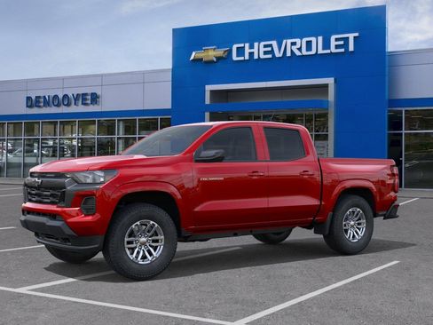 New 2026 Chevrolet Colorado LT w/ Advanced Trailering Package AWD/4WD image 2