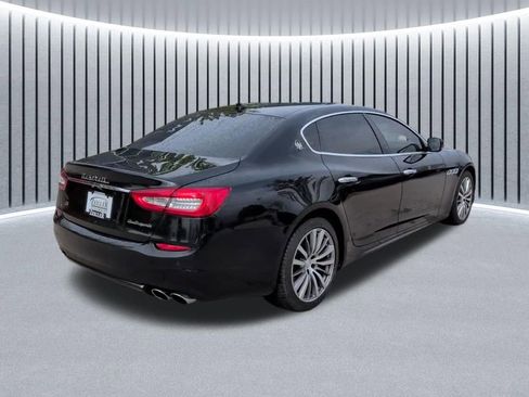 Used 2016 Maserati Quattroporte S Q4 AWD/4WD image 9