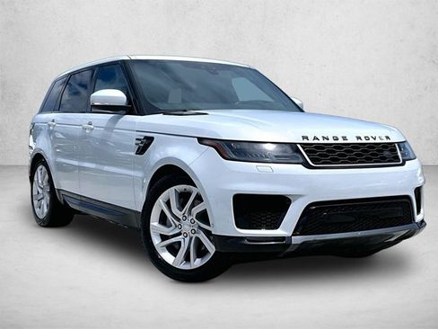 Used 2020 Land Rover Range Rover Sport HSE AWD/4WD image 11
