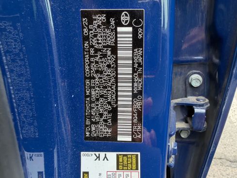 Used 2023 Toyota Prius LE FWD image 16