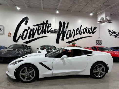 Used 2014 Chevrolet Corvette Stingray Coupe w/ 2LT Preferred Equipment Group image 30