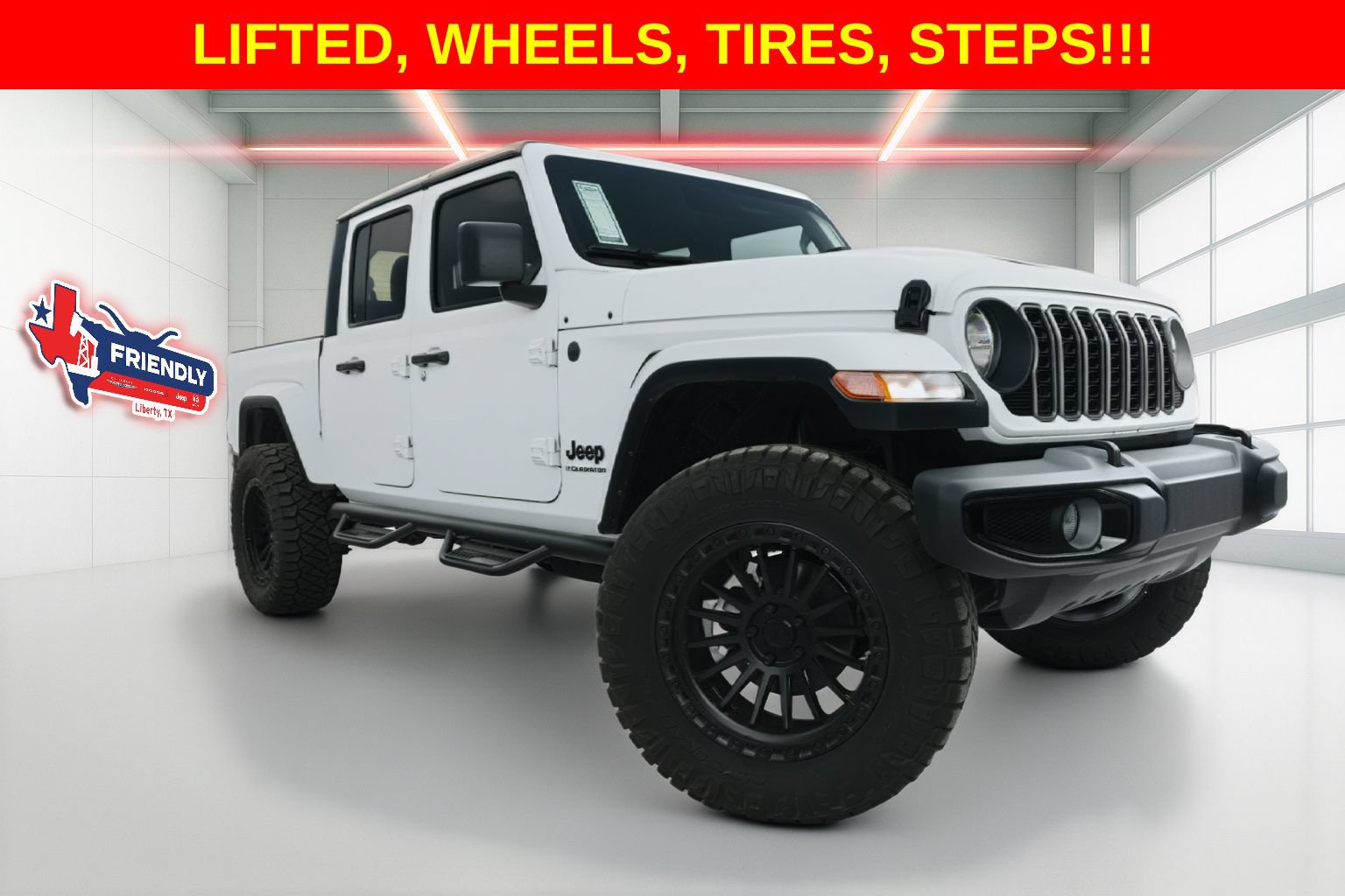 New 2026 Jeep Gladiator Sport AWD/4WD 360° Tour