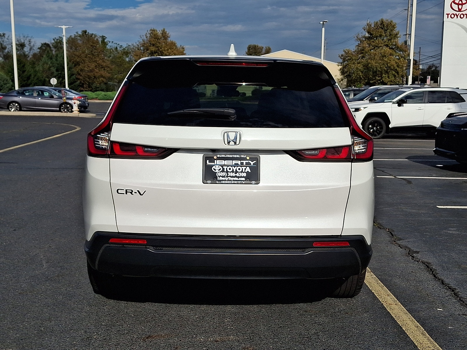 Used 2026 Honda CR-V LX image 5