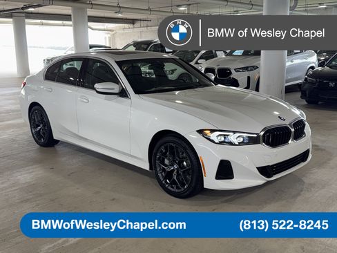 New 2026 BMW 330i Sedan w/ Convenience Package RWD image 1