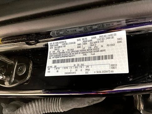 Used 2023 Ford F150 XLT w/ Equipment Group 301A Mid RWD image 24